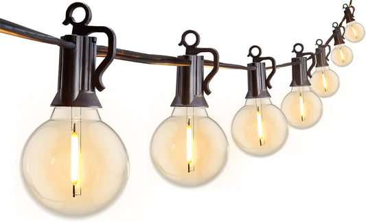 Connectable Hanging Lights for Backyard Porch Balcony Party Decor